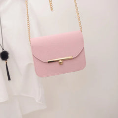 Summer Womens Chain Detail Cross Body Bag Ladies Shoulder Bag Clutch Bag