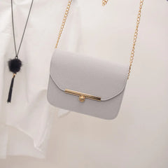 Summer Womens Chain Detail Cross Body Bag Ladies Shoulder Bag Clutch Bag