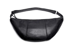 Men's Personalized Travel Bucket Bag Casual Messenger Bag