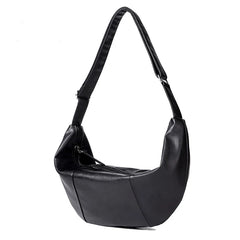 Men's Personalized Travel Bucket Bag Casual Messenger Bag