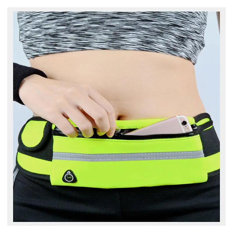 Waterproof Waist Pack Belt Men Women For Running Jogging Cycling Phones