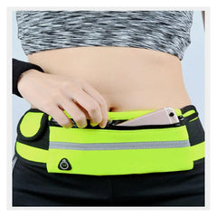 Waterproof Waist Pack Belt Men Women For Running Jogging Cycling Phones
