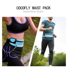 Waterproof Waist Pack Belt Men Women For Running Jogging Cycling Phones