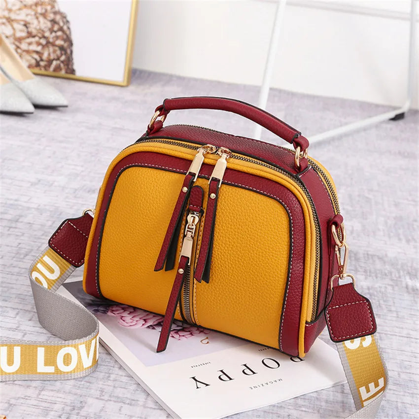 Women's Mini Messenger Bag High Quality