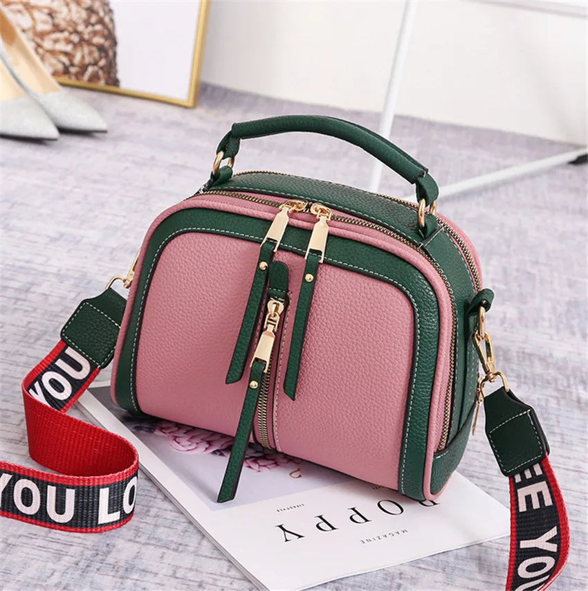 Women's Mini Messenger Bag High Quality