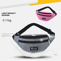 Colorful Waist Bag Travel Bum Belt Phone Pouch Packs