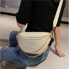 Women Waist Fanny Pack Belt Bag Hip Bum Bag Small Purse Chest Pouch