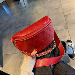 Women Waist Fanny Pack Belt Bag Hip Bum Bag Small Purse Chest Pouch