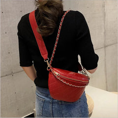 Women Waist Fanny Pack Belt Bag Hip Bum Bag Small Purse Chest Pouch