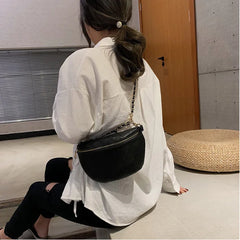 Women Waist Fanny Pack Belt Bag Hip Bum Bag Small Purse Chest Pouch