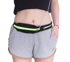 Waterproof Nylon Phone Belt Bag for Men and Women