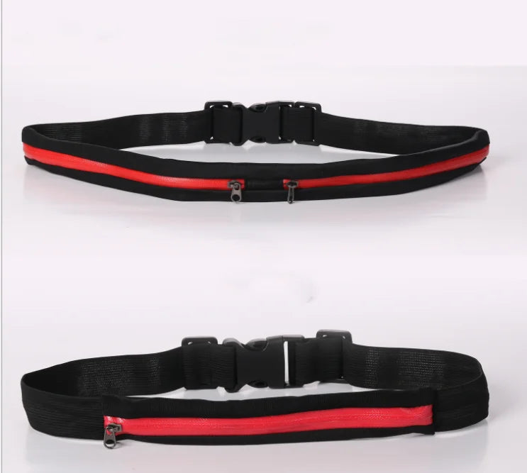 Waterproof Nylon Phone Belt Bag for Men and Women