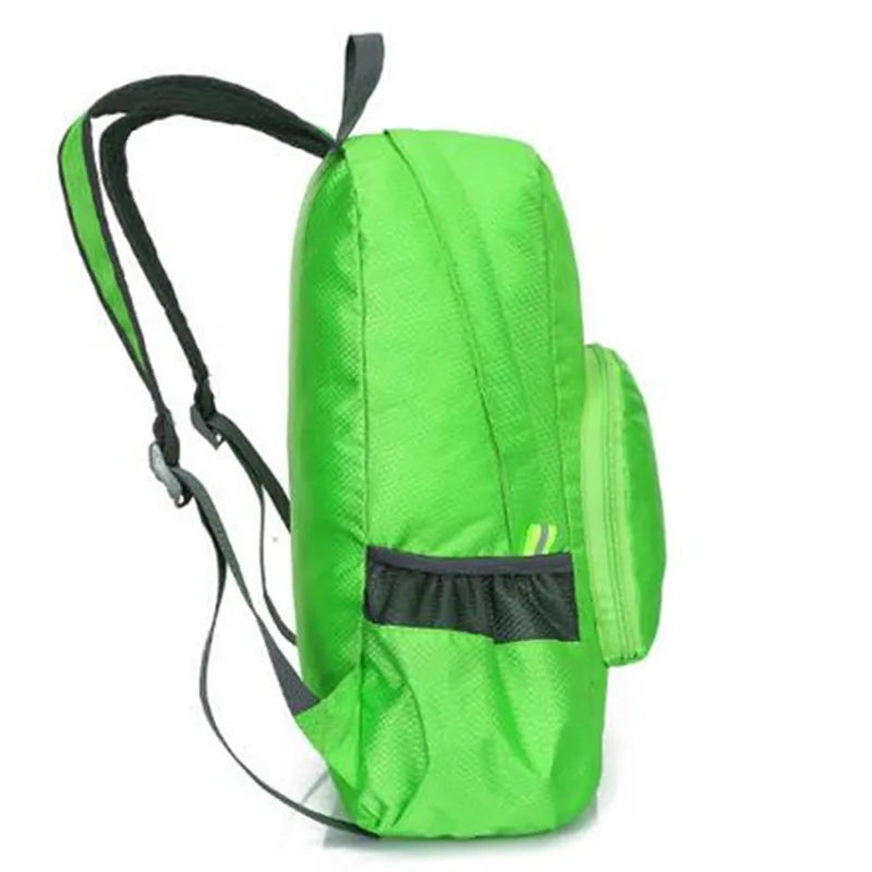 Nylon Backpacks Leisure Convenient Backpack Women Men Girls Waterproof
