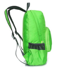 Nylon Backpacks Leisure Convenient Backpack Women Men Girls Waterproof
