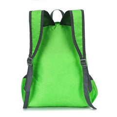 Nylon Backpacks Leisure Convenient Backpack Women Men Girls Waterproof