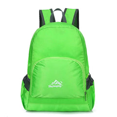 Nylon Backpacks Leisure Convenient Backpack Women Men Girls Waterproof
