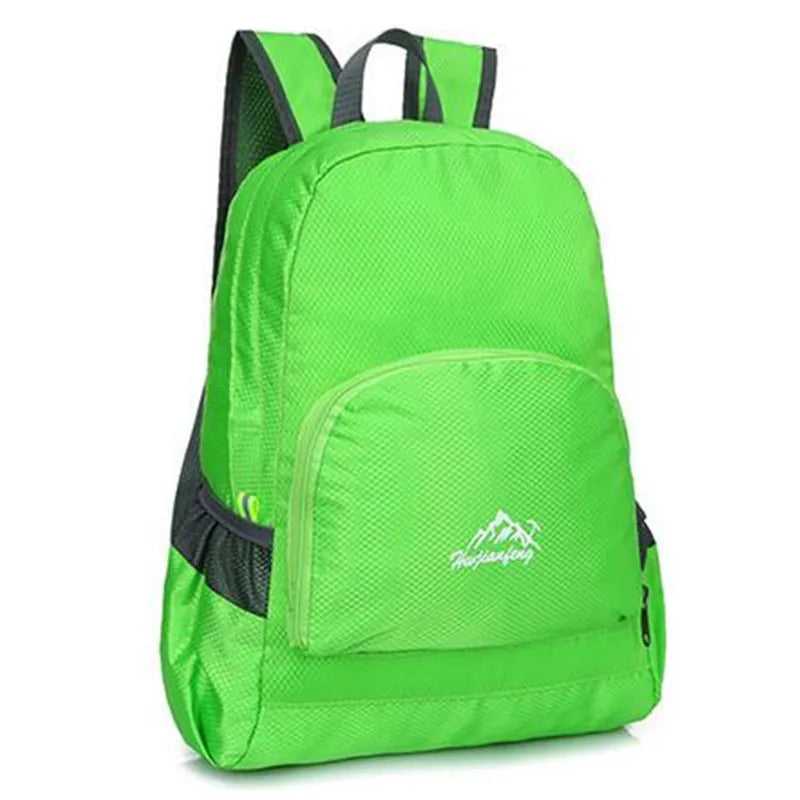 Nylon Backpacks Leisure Convenient Backpack Women Men Girls Waterproof
