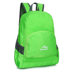 Nylon Backpacks Leisure Convenient Backpack Women Men Girls Waterproof