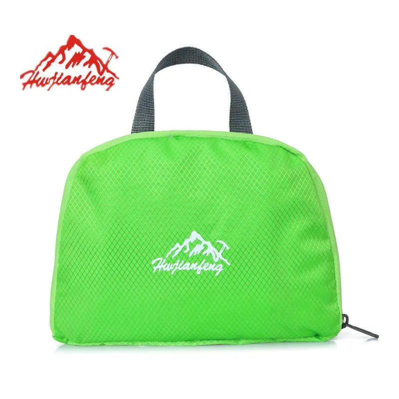 Nylon Backpacks Leisure Convenient Backpack Women Men Girls Waterproof