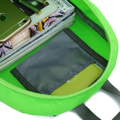 Nylon Backpacks Leisure Convenient Backpack Women Men Girls Waterproof