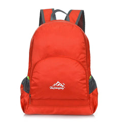 Nylon Backpacks Leisure Convenient Backpack Women Men Girls Waterproof