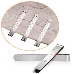 20pcs Hemming Clips Stainless Steel Sewing Clips Quilting Supplies 3 Inches