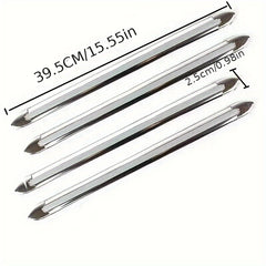 Car Bumper Anti-collision Strips, 8pcs Universal Adhesive Protection