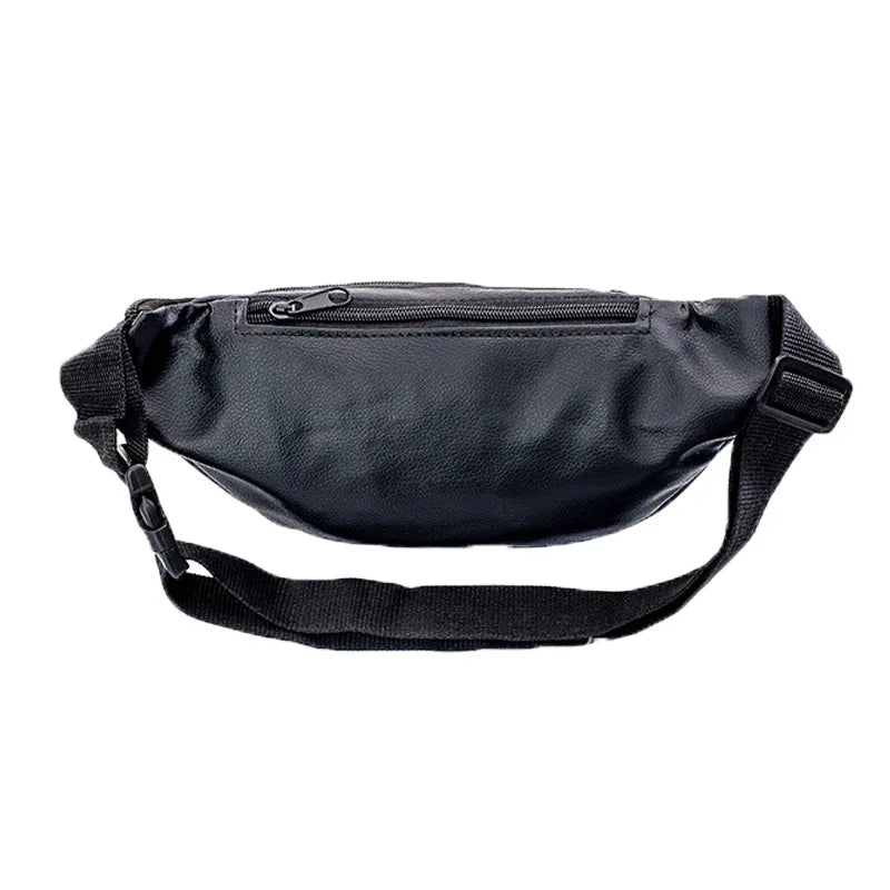 2019 Leather Waist Pack Travel Belt Bag Mobile Phone Bag