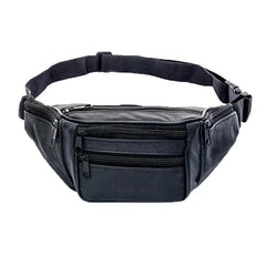 2019 Leather Waist Pack Travel Belt Bag Mobile Phone Bag