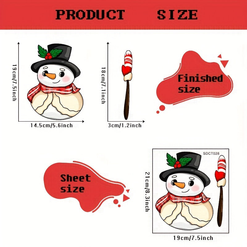 Waterproof Christmas Car Sticker PVC Reusable Wiper