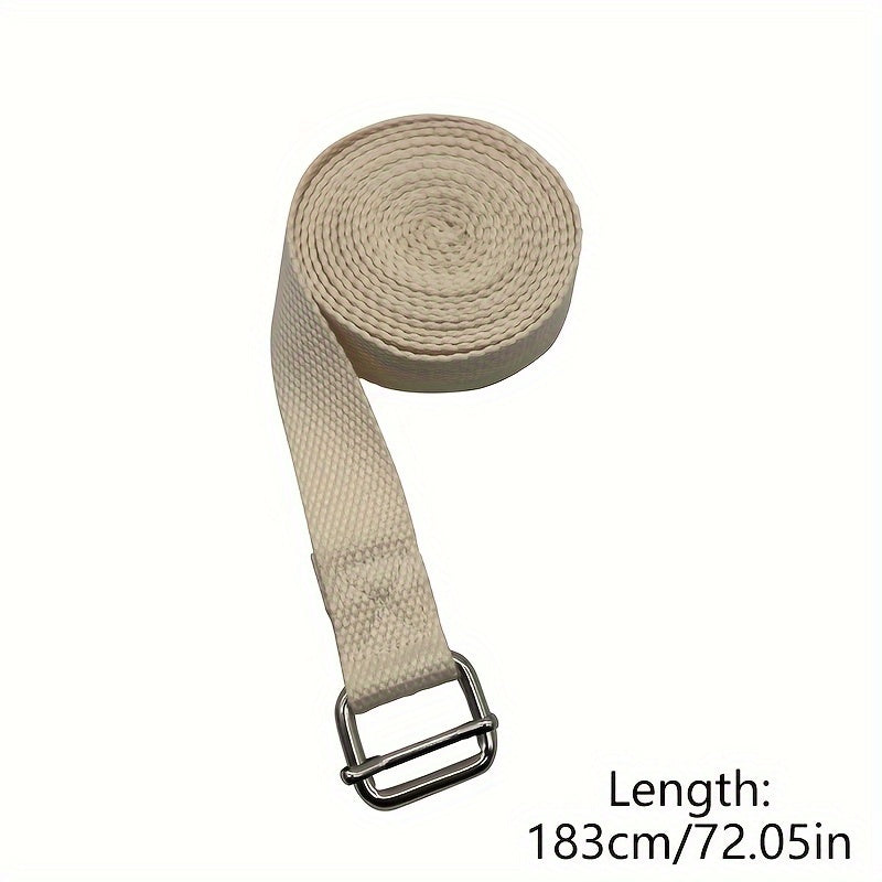 Yoga Stretching Belt Anti Humpback Pulling Rope Pilates Training