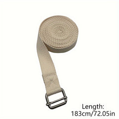 Yoga Stretching Belt Anti Humpback Pulling Rope Pilates Training