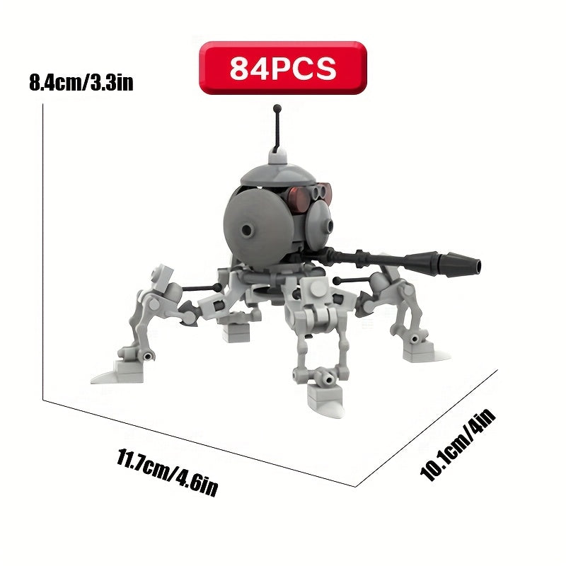 Interstellar Battle Universe Space Robot Model MOC Building Blocks