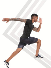 Men's Comfy Quick Dry Sports Compression T-shirt