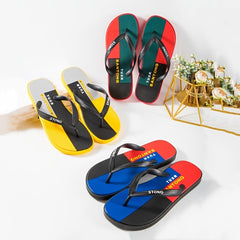 Men's Lightweight Non Slip Thong Sandals for Beach Summer