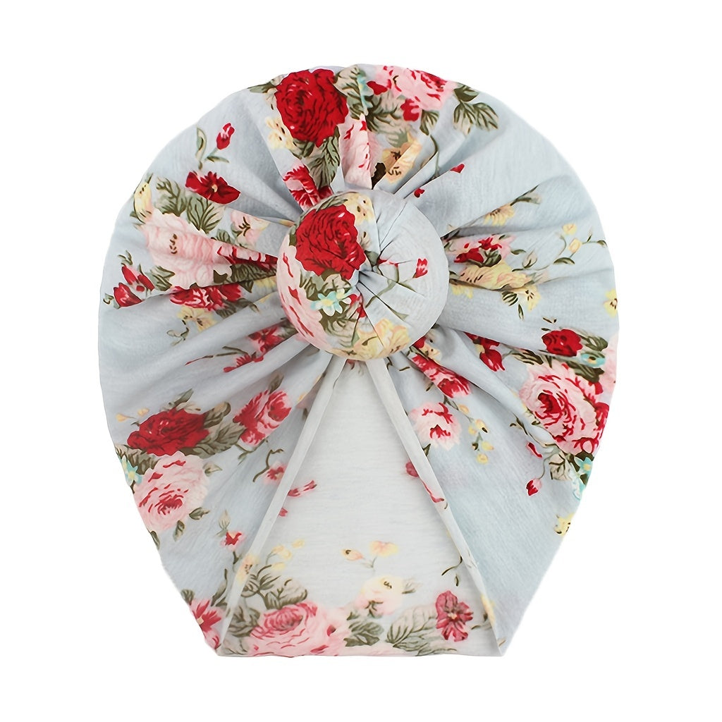 Baby Headscarf Hat for 0-3 Years Old