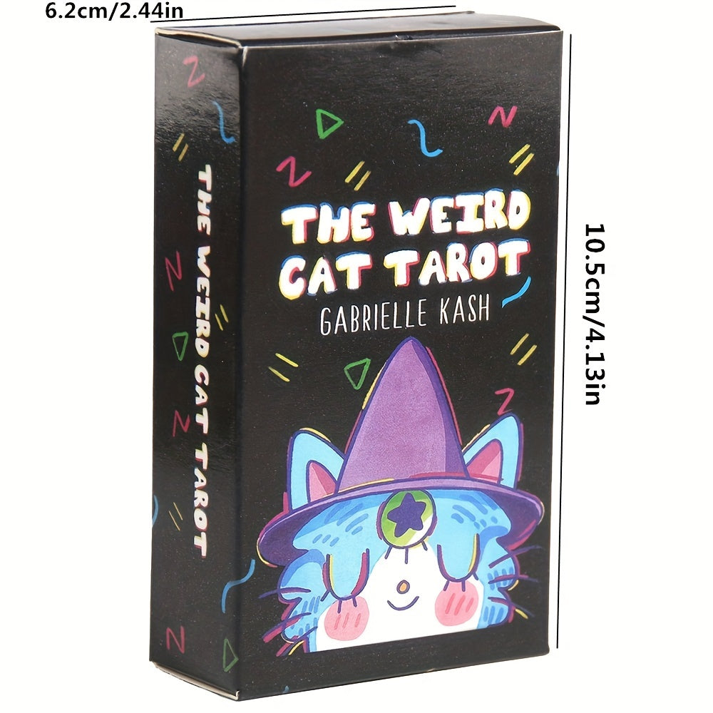 Weird Cat Tarot: Universe Mysteries Unveiled