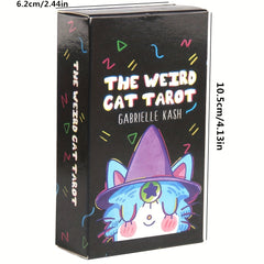 Weird Cat Tarot: Universe Mysteries Unveiled