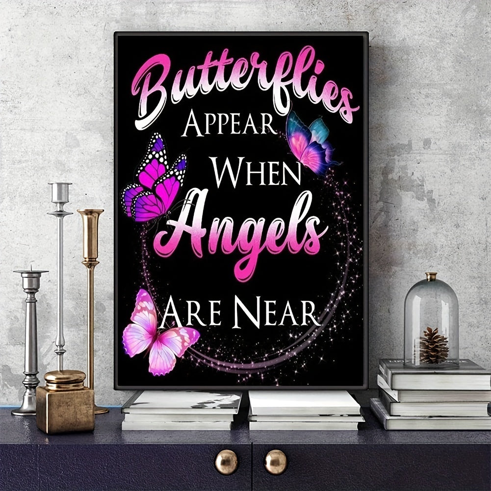 Diamond Painting Drill Paint For Adults - Letter Series