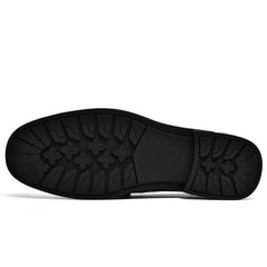 Men's PU Loafers Comfy Driving Shoes Soft Sole