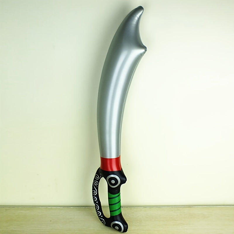 1pc Inflatable Pirate Cutlass Sword Toy Loot Party Bag Fillers Wedding Kids