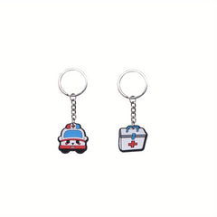 Creative Keychain Decoration For Car Keys Backpacks Wallets