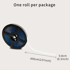 Starry Seam Stickers 4 Colors - 1 Roll