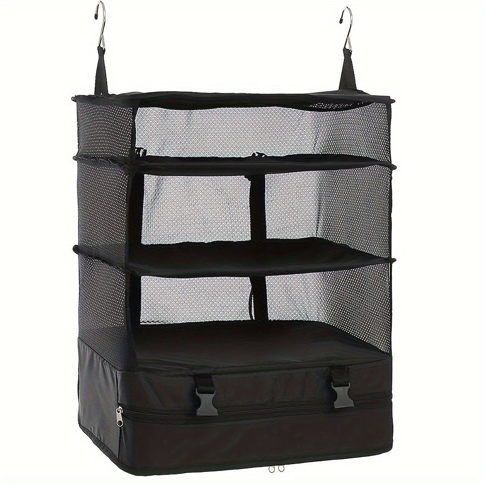 Travel Closet Organizer for Camping and Hiking