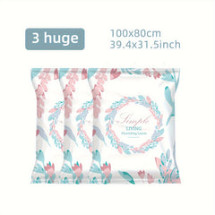 5pcs Large Vacuum Compression Bags for Clothes Blankets