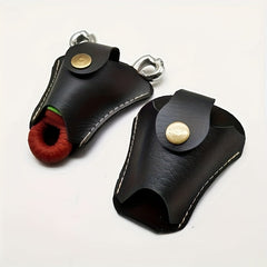2pcs PU Leather Slingshot Waist Bag Outdoor Sports