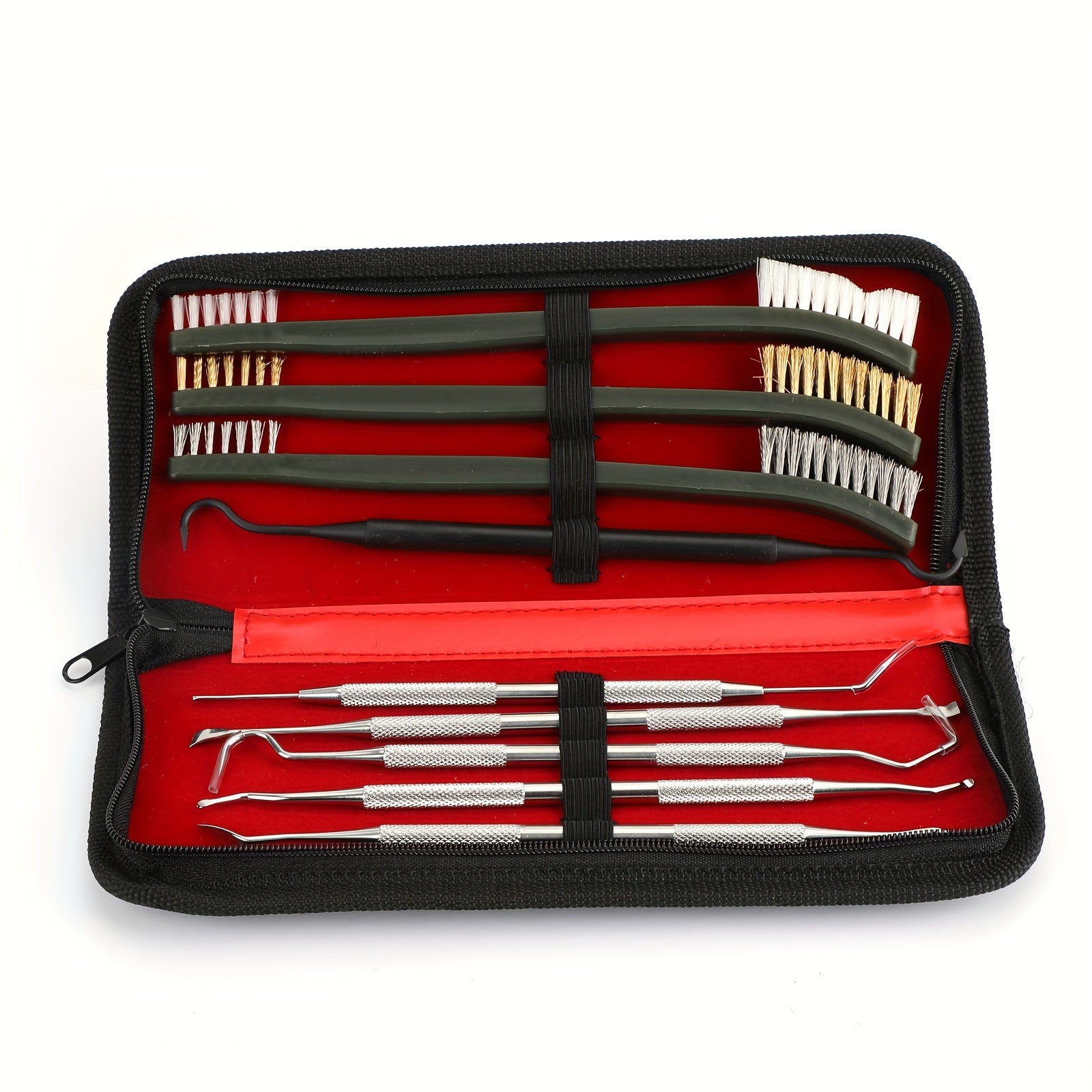 9pc Heavy Duty Cleaning Brush Set