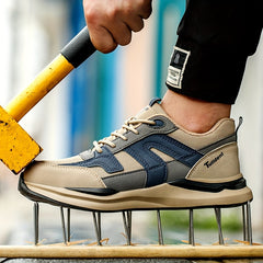 Indestructible Shoes Work Safety Shoes With Steel Toe Cap