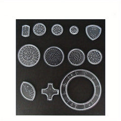 Spirograph Drawing Set Interlocking Gears & Wheels Geometric Ruler Creative