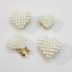 Heart Shaped Button Sets for Easy Shirt Decoration